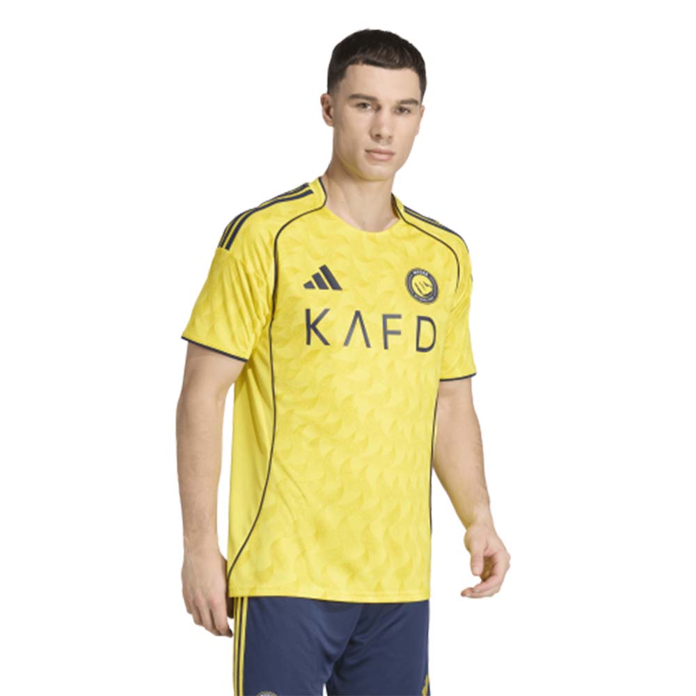 ADIDAS Men's Al Nassr FC Home 2025/26 Jersey