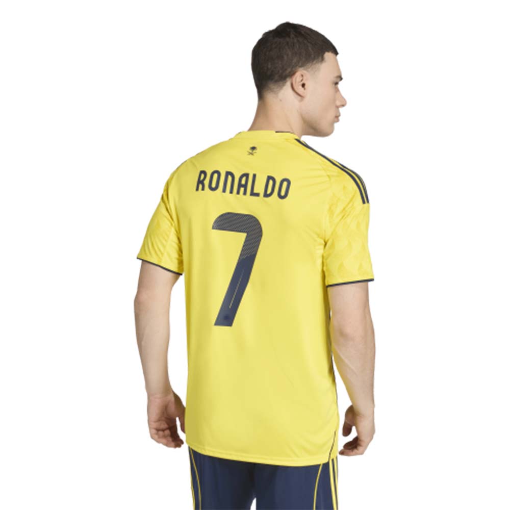 ADIDAS Men's Al Nassr FC Home 2025/26 Jersey