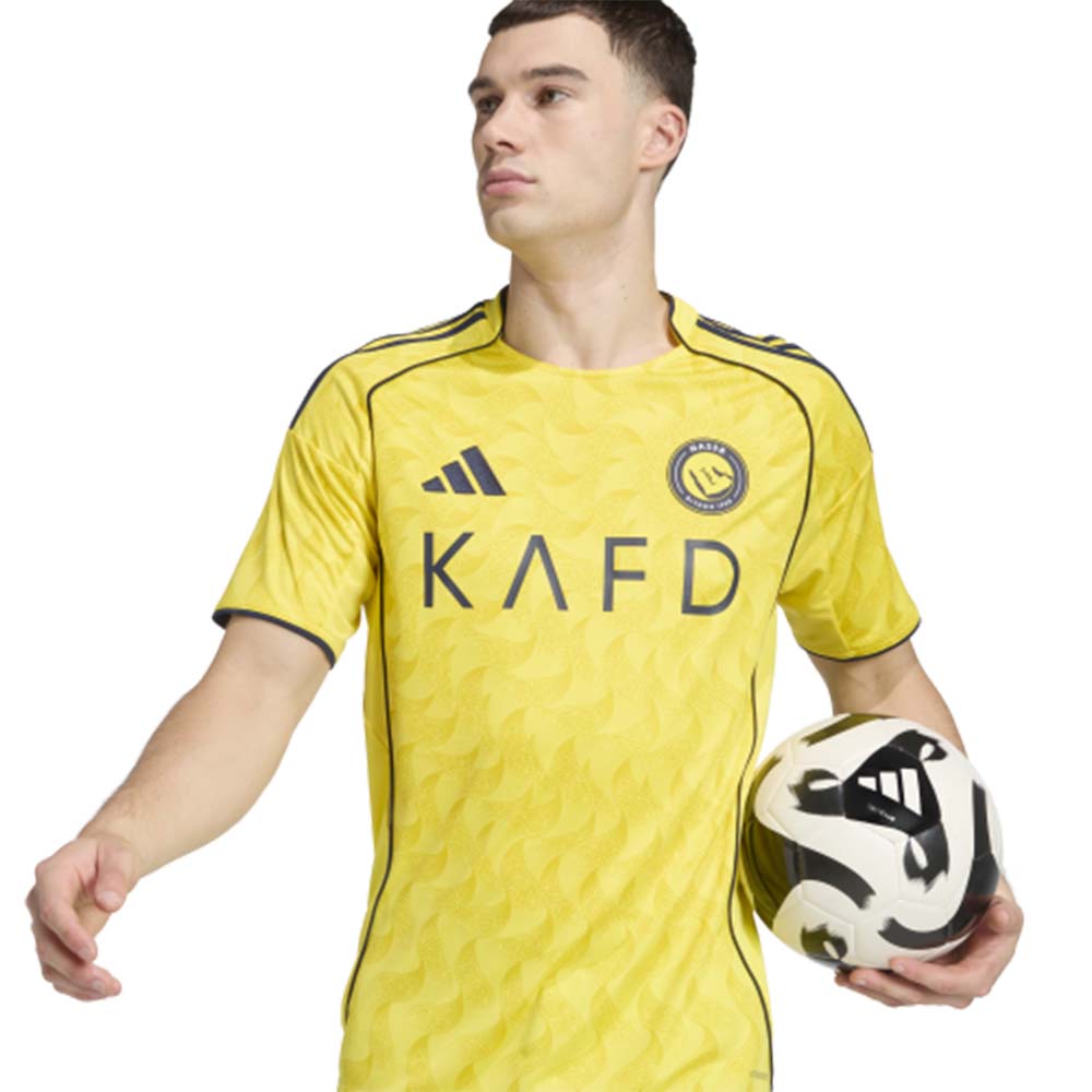 ADIDAS Men's Al Nassr FC Home 2025/26 Jersey