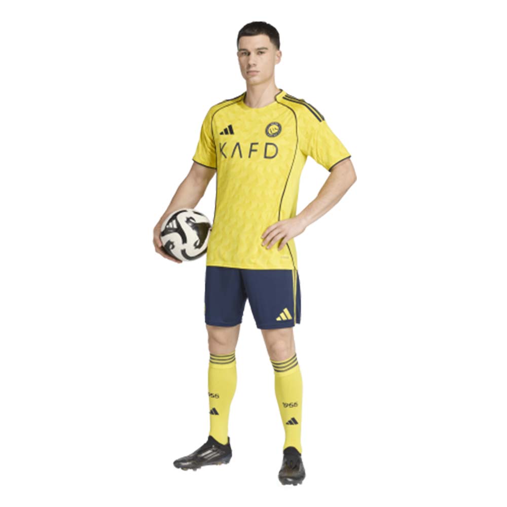 ADIDAS Men's Al Nassr FC Home 2025/26 Jersey