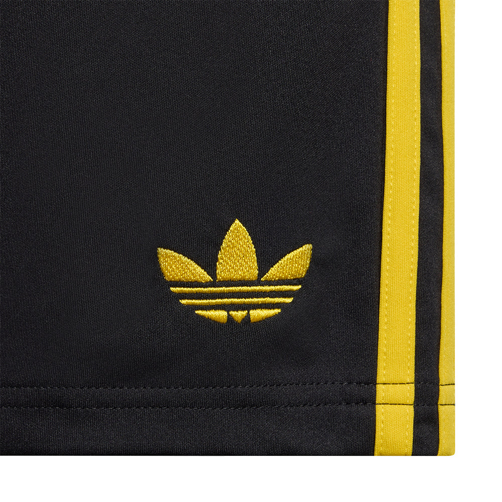 ADIDAS กางเกงฟุตบอลเด็กทีมแมนเชสเตอร์ ยูไนเต็ด ชุดที่สาม ฤดูกาล 2025/26