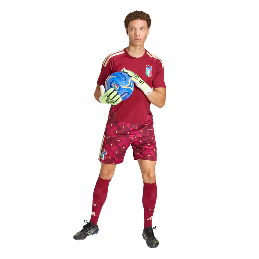 ADIDAS เสื้อผู้รักษาประตูผู้ชายทีมชาติอิตาลี ชุดเหย้า เกรด Replica ฤดูกาล 2026