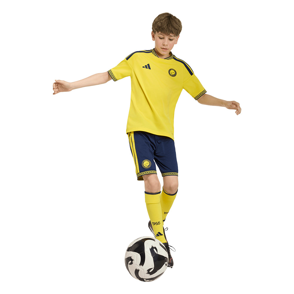ADIDAS Kids Al Nassr FC Home 2026/27 Jersey Supersports Thailand