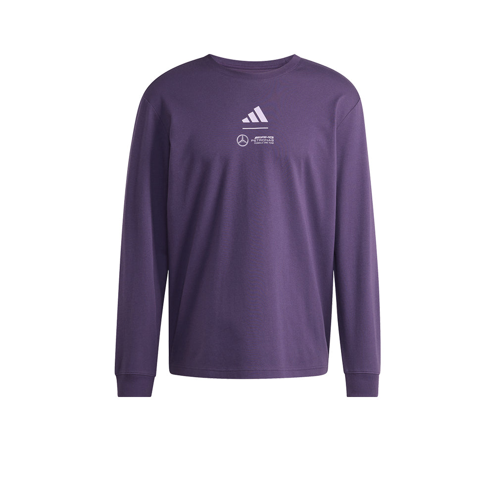 ADIDAS Mercedes - AMG Petronas Formula One Team Premium Woven เสื้อยืดผู้ชาย