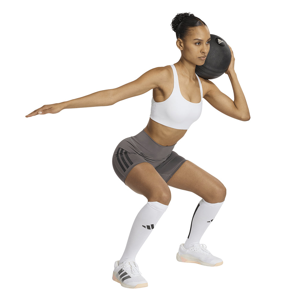 ADIDAS Optime Workout Medium Support Women's Sports Bra - Supersports Thailand Supersports Thailand