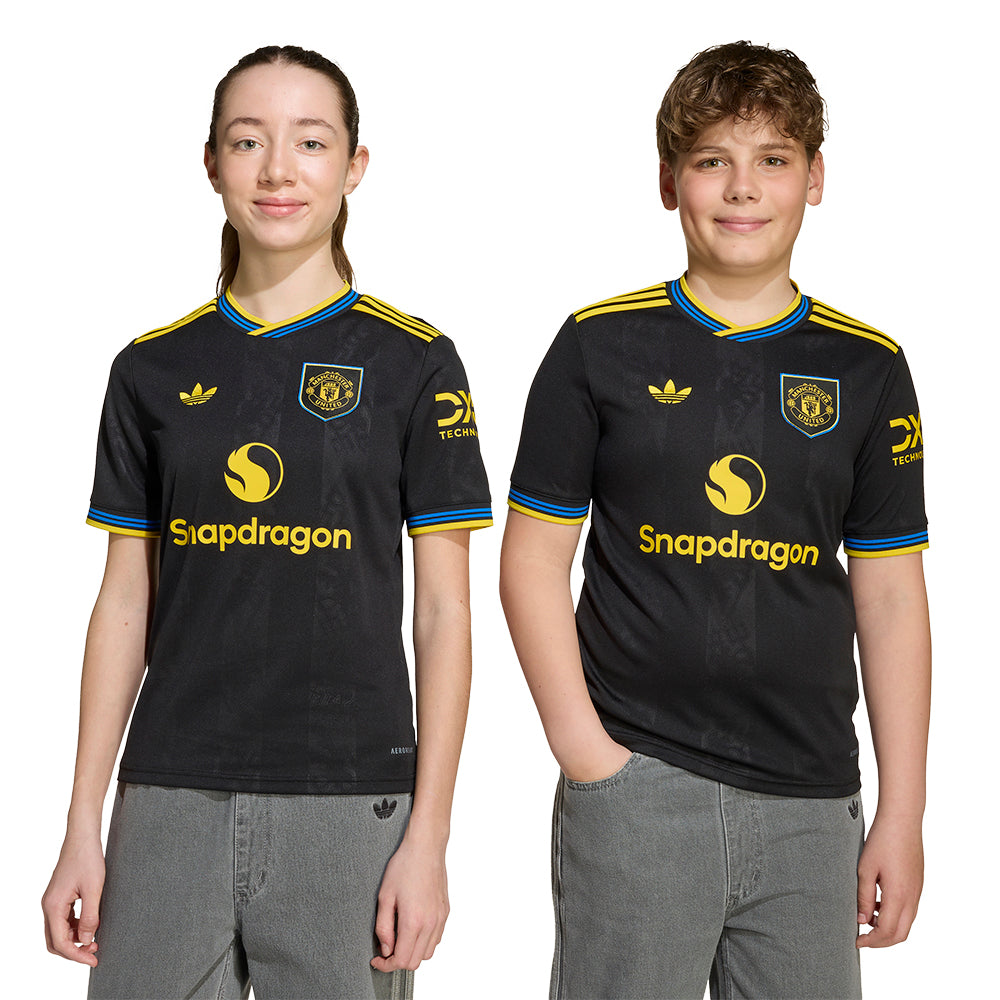 ADIDAS เสื้อแข่งเด็กทีมแมนเชสเตอร์ ยูไนเต็ด ชุดที่สาม ฤดูกาล 2025/26