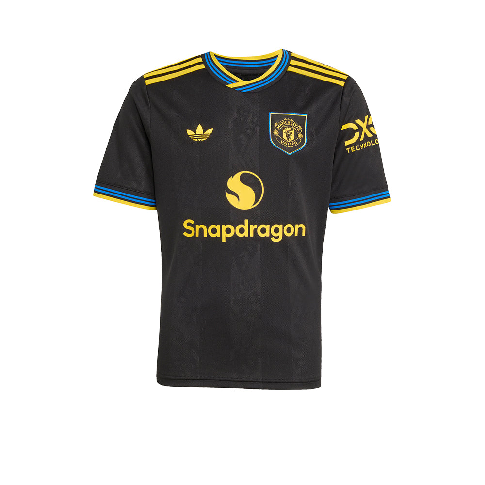 ADIDAS เสื้อแข่งเด็กทีมแมนเชสเตอร์ ยูไนเต็ด ชุดที่สาม ฤดูกาล 2025/26