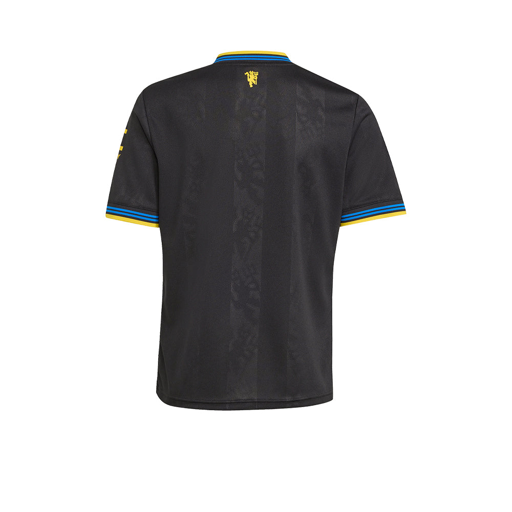 ADIDAS เสื้อแข่งเด็กทีมแมนเชสเตอร์ ยูไนเต็ด ชุดที่สาม ฤดูกาล 2025/26