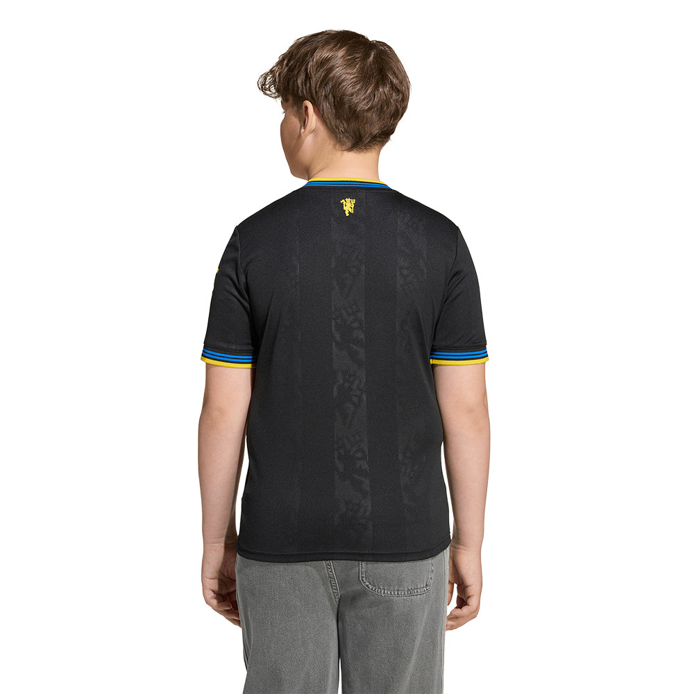 ADIDAS เสื้อแข่งเด็กทีมแมนเชสเตอร์ ยูไนเต็ด ชุดที่สาม ฤดูกาล 2025/26