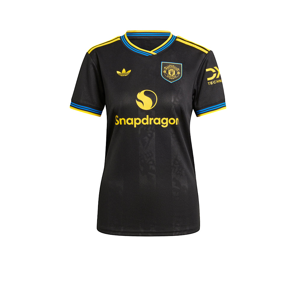 ADIDAS เสื้อแข่งผู้หญิงทีมแมนเชสเตอร์ ยูไนเต็ด ชุดที่สาม ฤดูกาล 2025/26