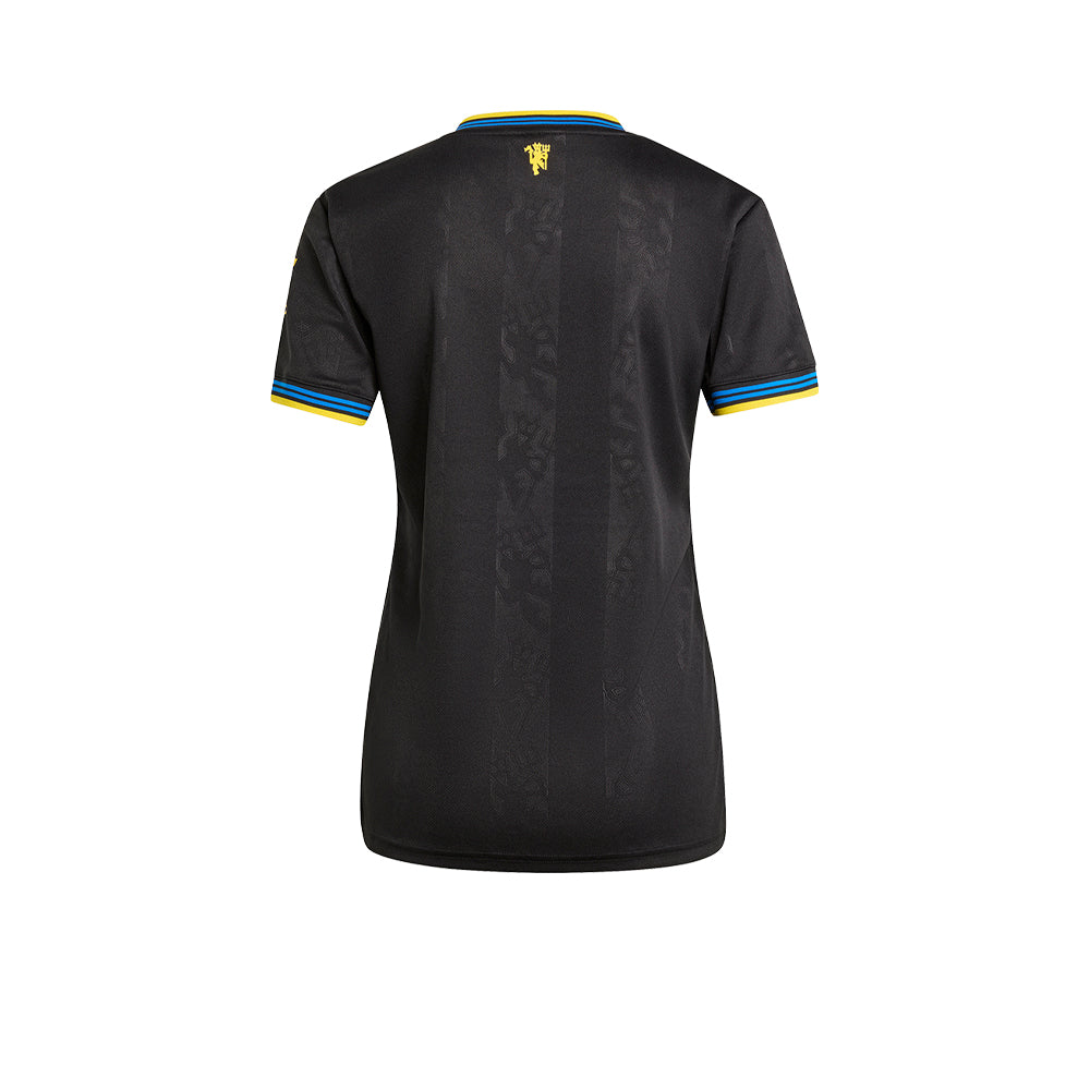 ADIDAS เสื้อแข่งผู้หญิงทีมแมนเชสเตอร์ ยูไนเต็ด ชุดที่สาม ฤดูกาล 2025/26