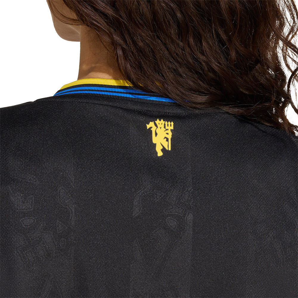 ADIDAS เสื้อแข่งผู้หญิงทีมแมนเชสเตอร์ ยูไนเต็ด ชุดที่สาม ฤดูกาล 2025/26