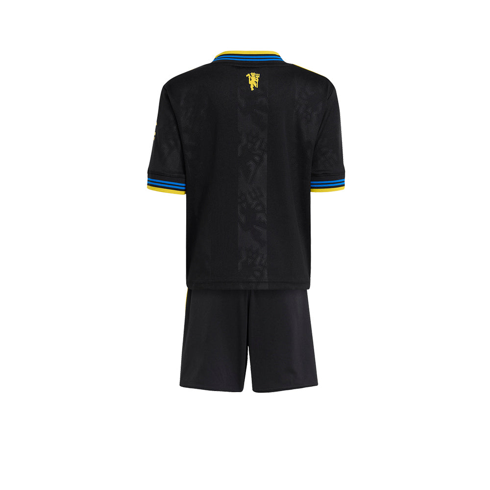 ADIDAS ชุดเซ็ตแข่งเด็กทีมแมนเชสเตอร์ ยูไนเต็ด ชุดที่สาม ฤดูกาล 2025/26