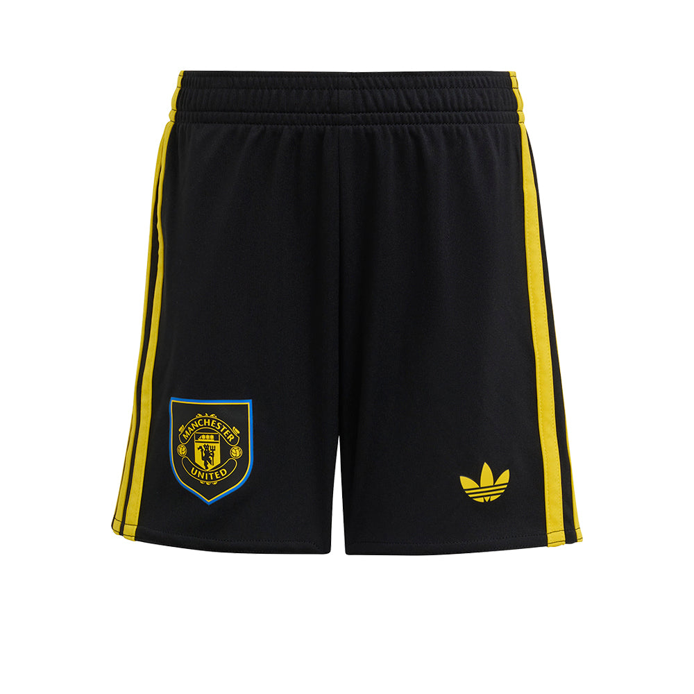 ADIDAS ชุดเซ็ตแข่งเด็กทีมแมนเชสเตอร์ ยูไนเต็ด ชุดที่สาม ฤดูกาล 2025/26