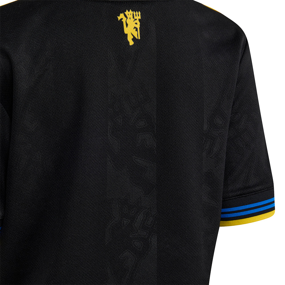 ADIDAS ชุดเซ็ตแข่งเด็กทีมแมนเชสเตอร์ ยูไนเต็ด ชุดที่สาม ฤดูกาล 2025/26