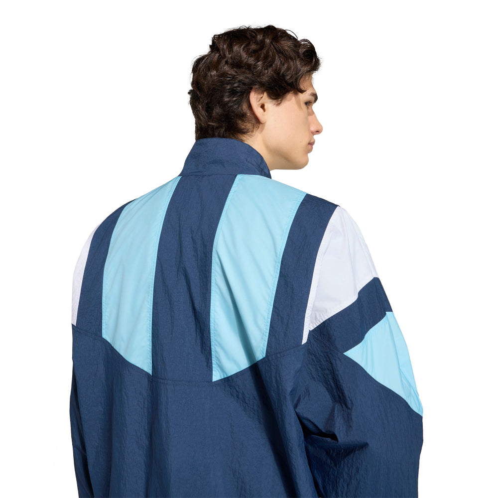 ADIDAS Argentina EQT Track เสื้อแจ็คเก็ตฟุตบอลผู้ชาย Supersports Thailand