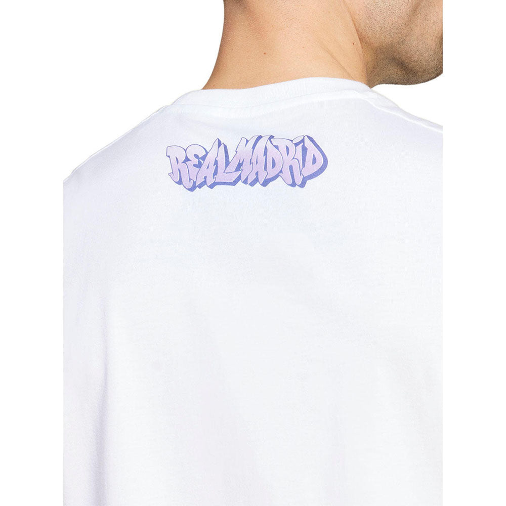 ADIDAS Real Madrid DNA Men's Football T-Shirt - Supersports Thailand Supersports Thailand