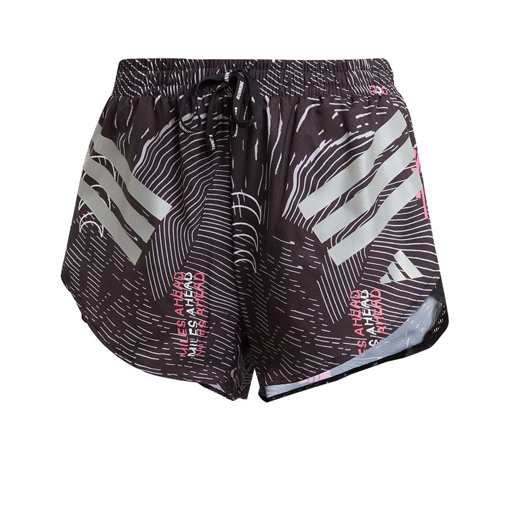 ADIDAS Break the Norm CLIMACOOL กางเกงวิ่งขาสั้นผู้หญิง