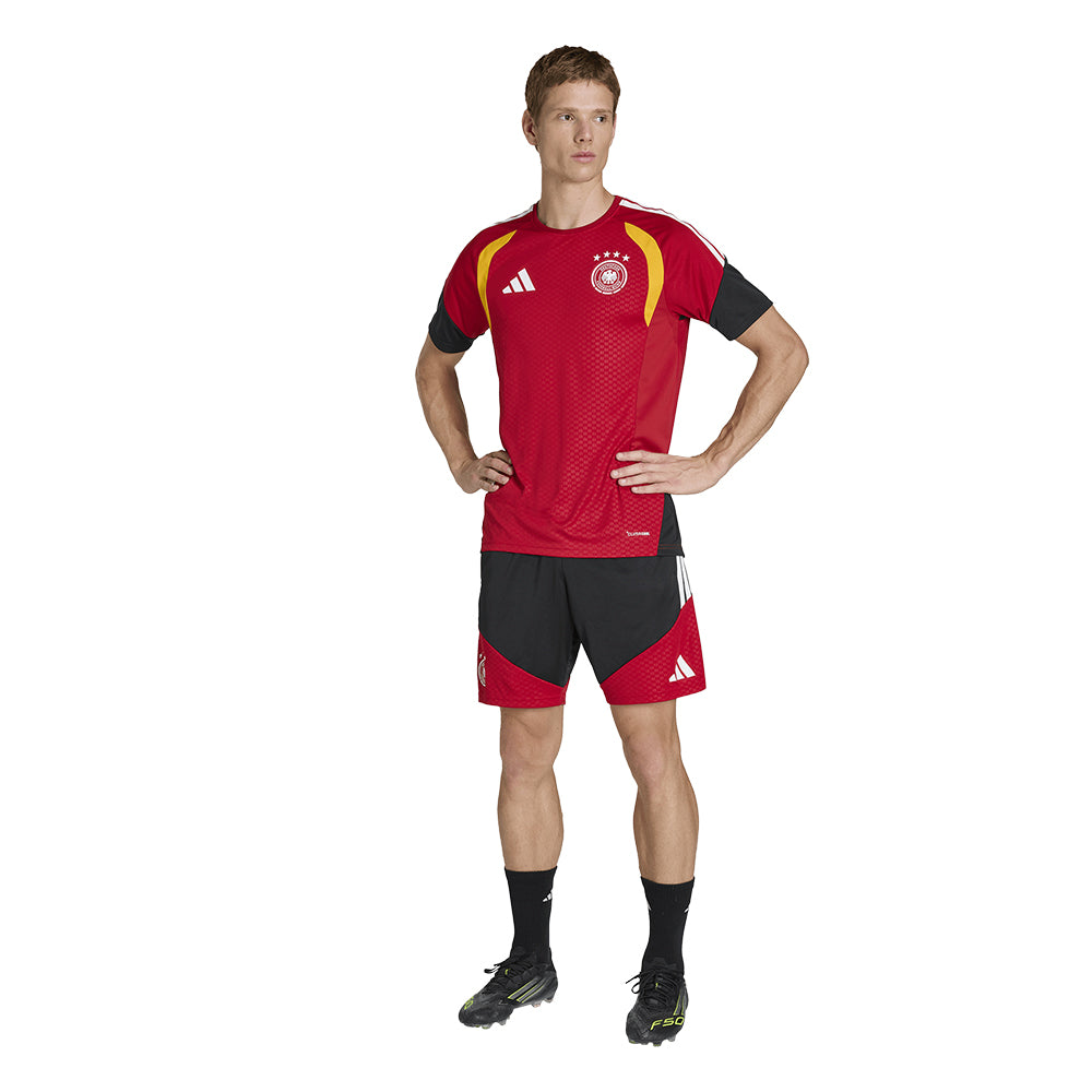 ADIDAS Germany 2026 Tiro Training กางเกงฟุตบอลขาสั้นผู้ชาย