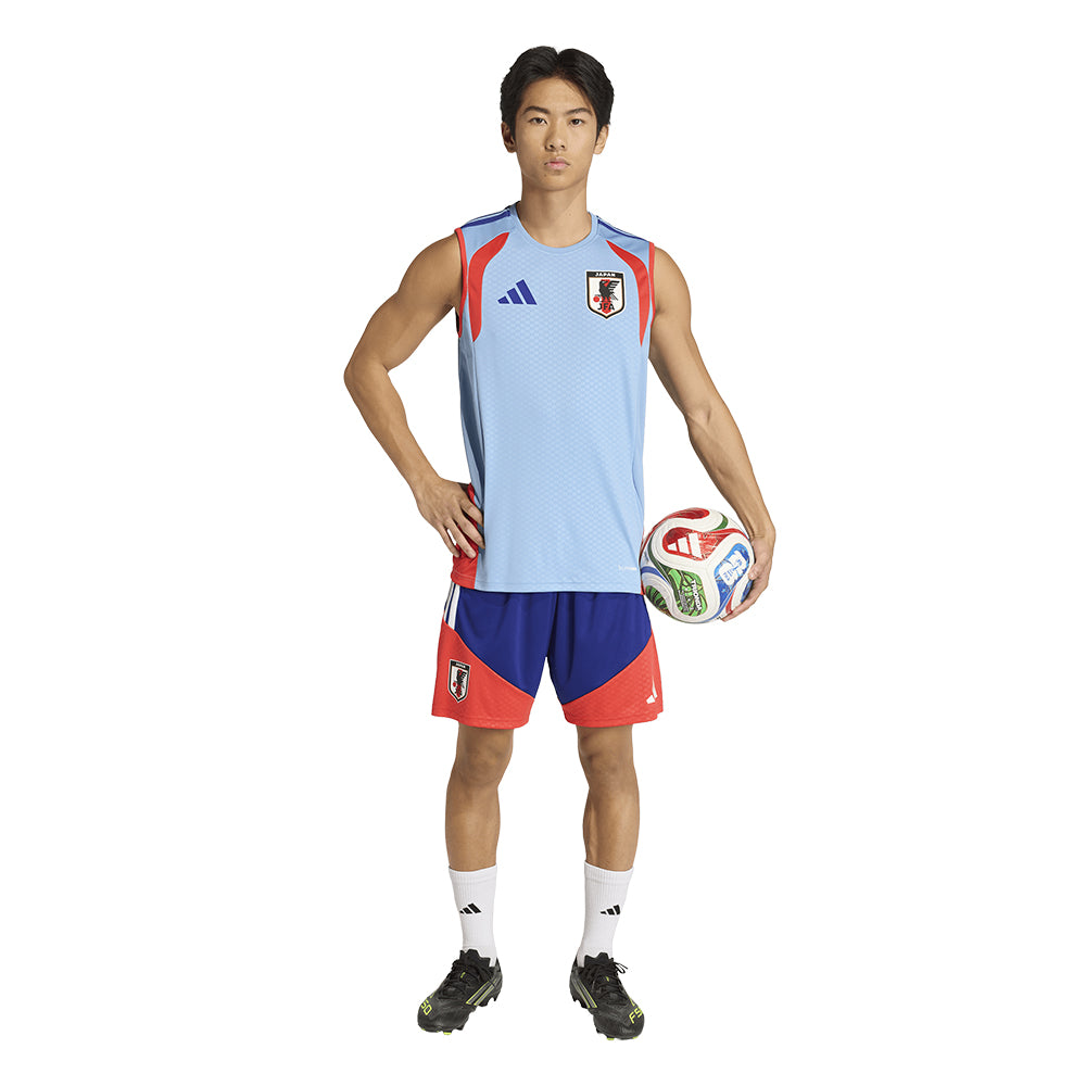 ADIDAS Japan 2026 Tiro Training กางเกงฟุตบอลขาสั้นผู้ชาย