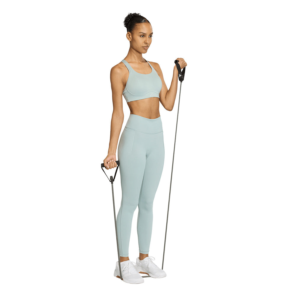 ADIDAS Optime Workout High Support Women's Sports Bra - Supersports Thailand Supersports Thailand