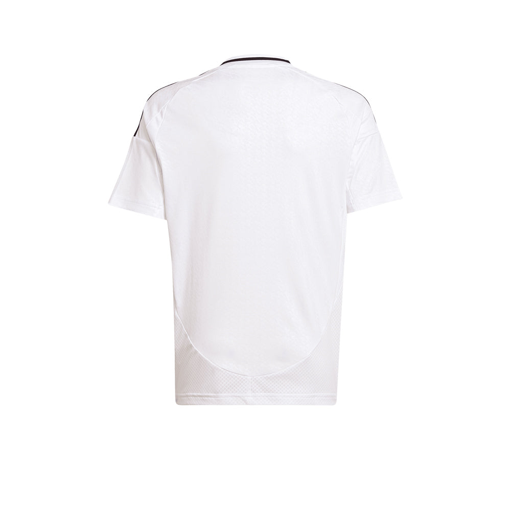 ADIDAS เสื้อแข่งเด็กทีมเรอัล มาดริด ชุดเหย้า ฤดูกาล 2024/25