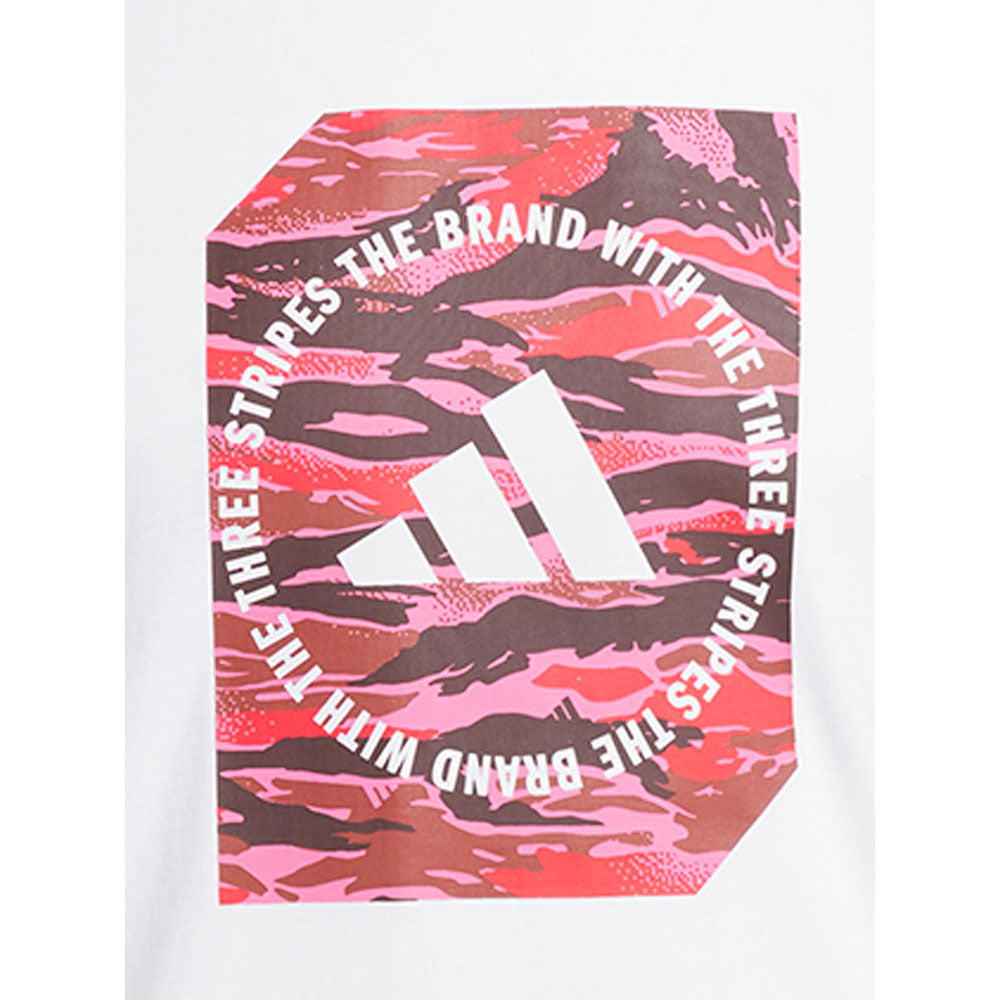 ADIDAS Camo Shape Graphic เสื้อยืดผู้ชาย