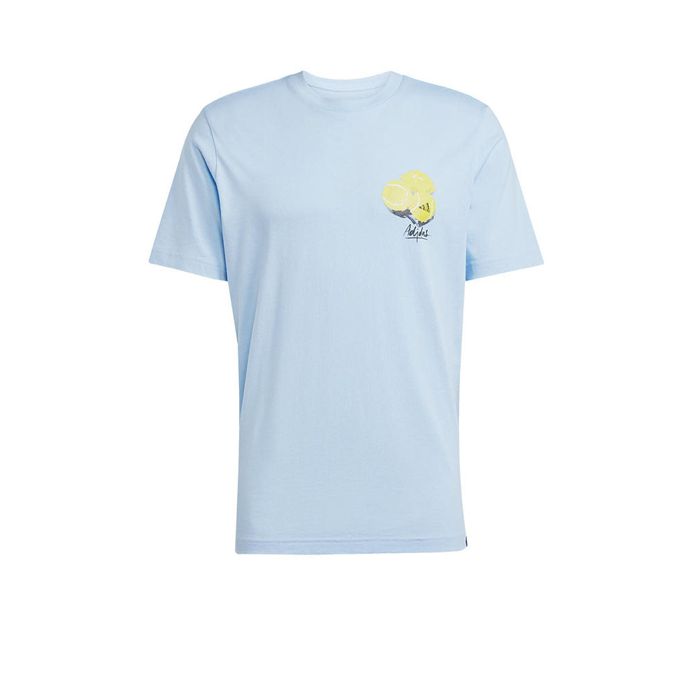 ADIDAS Lounge Still Life Lemons Graphic Men's T-Shirt