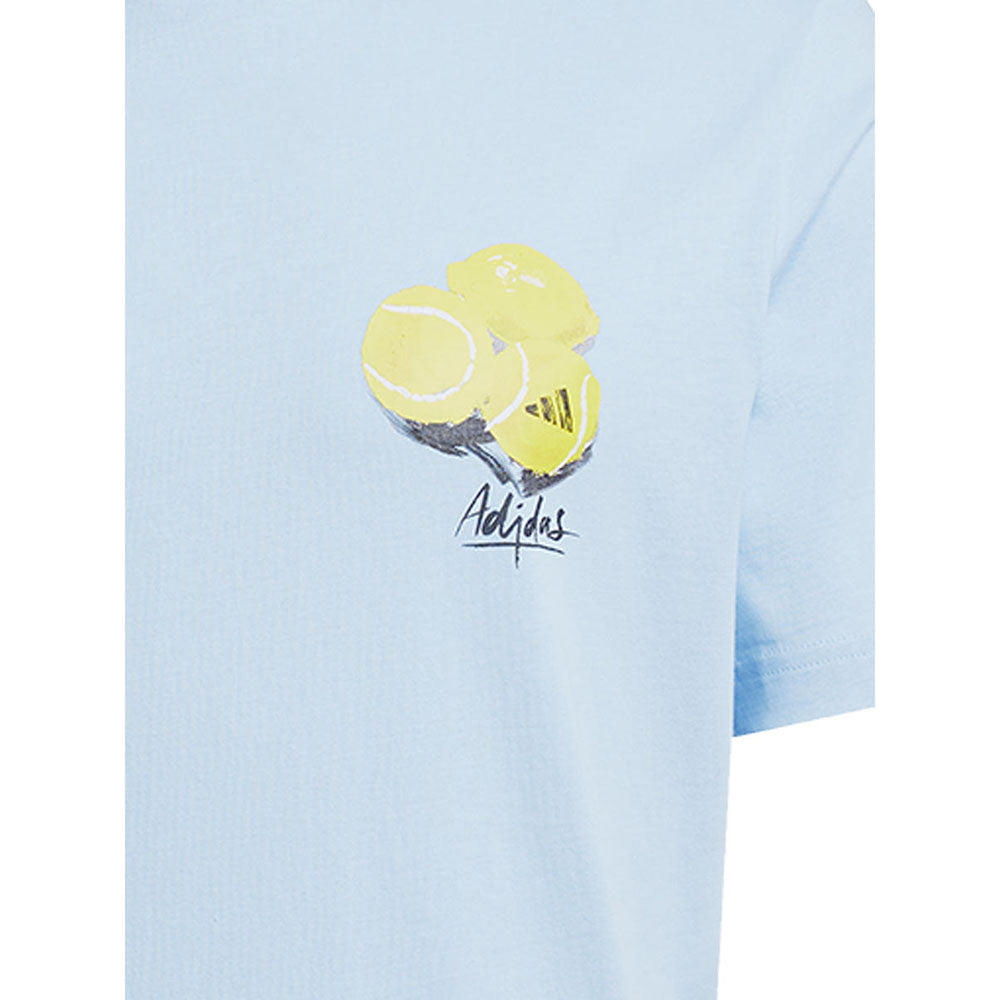ADIDAS Lounge Still Life Lemons Graphic Men's T-Shirt