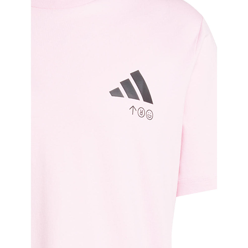 ADIDAS Lounge Verbiage Friends of Sport Graphic Men's T-Shirt