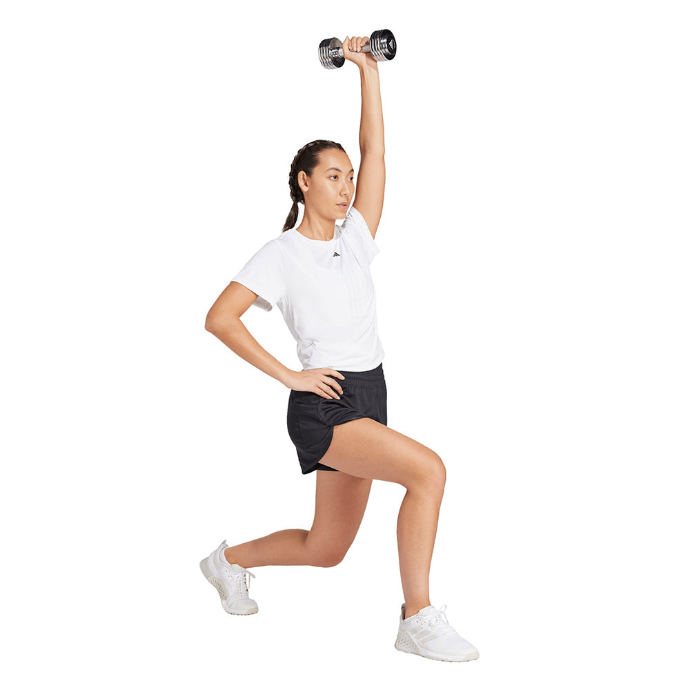 ADIDAS Pacer Essentials Knit High-Rise Women's Training Shorts - Supersports Thailand Supersports Thailand