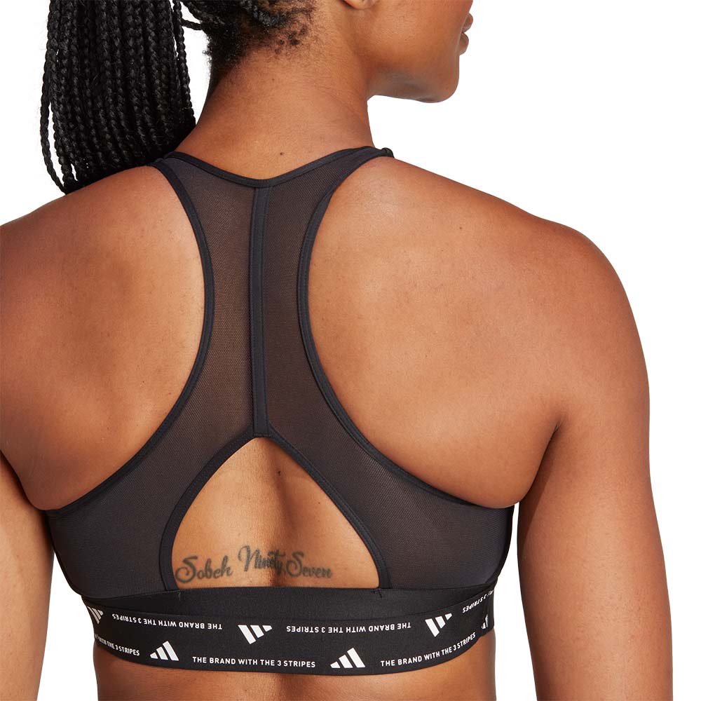 ADIDAS Powerreact Training Medium Support Women's Training Sport Bra - Supersports Thailand Supersports Thailand