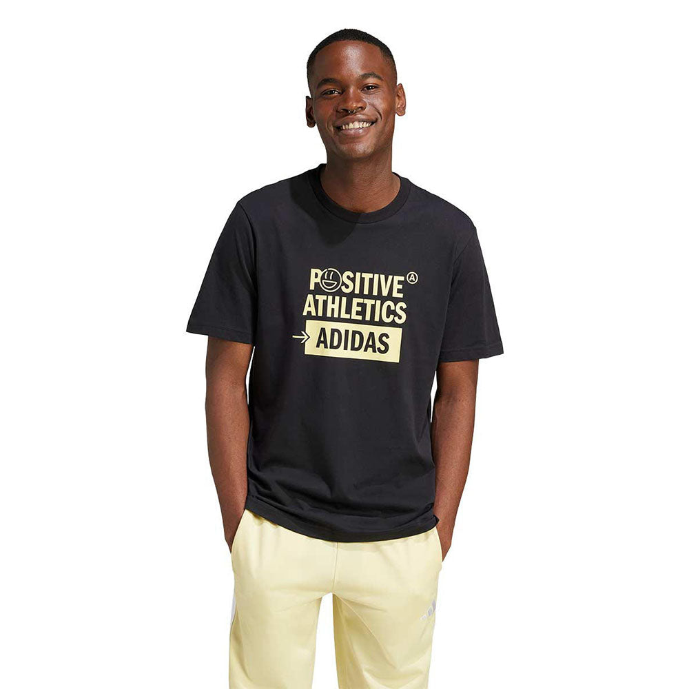 ADIDAS Lounge Verbiage Graphic Men's T-Shirt