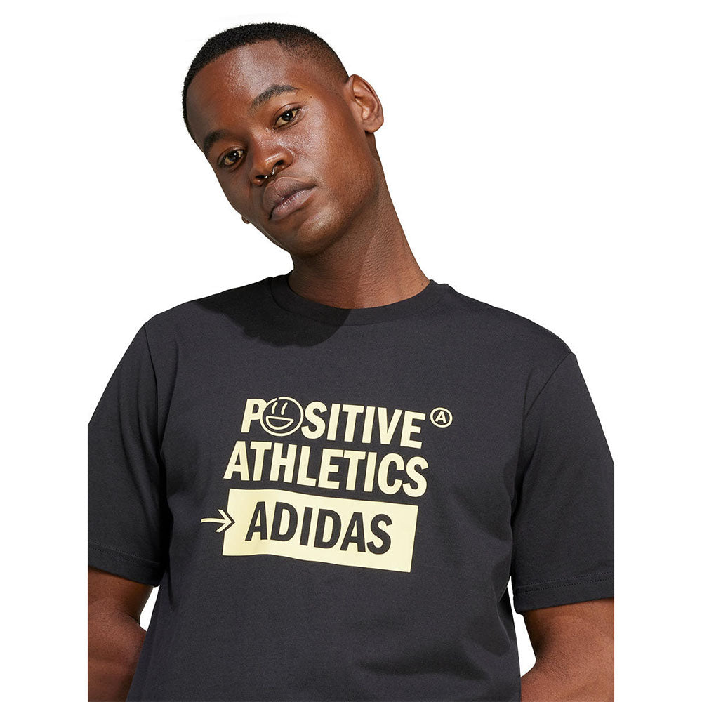 ADIDAS Lounge Verbiage Graphic Men's T-Shirt