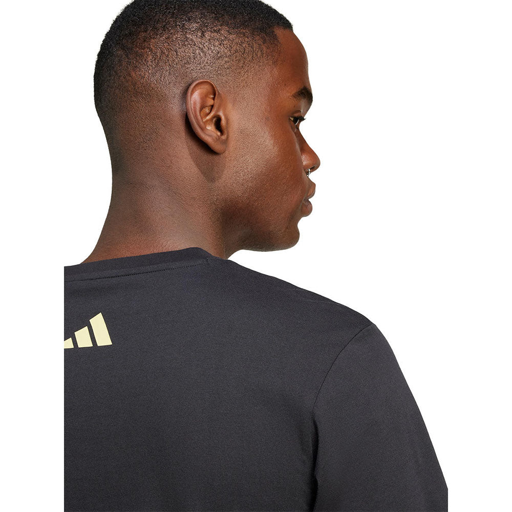 ADIDAS Lounge Verbiage Graphic Men's T-Shirt