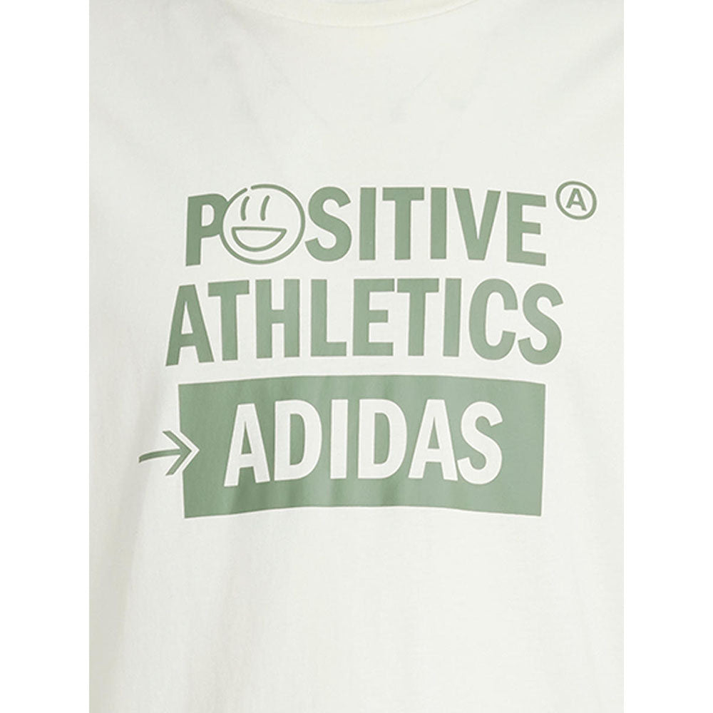 ADIDAS Lounge Verbiage Graphic เสื้อยืดผู้ชาย