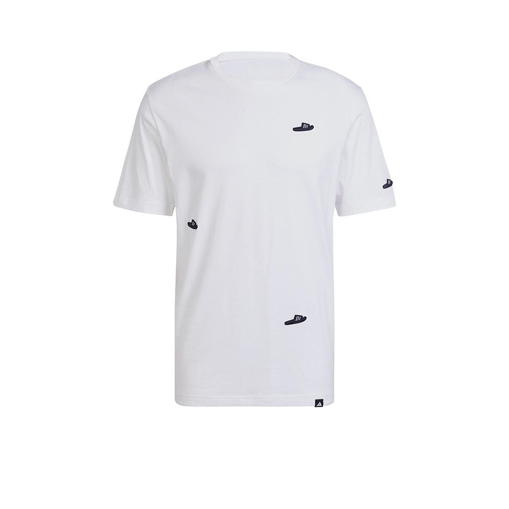 ADIDAS Lounge Slides Graphic Men's T-Shirt