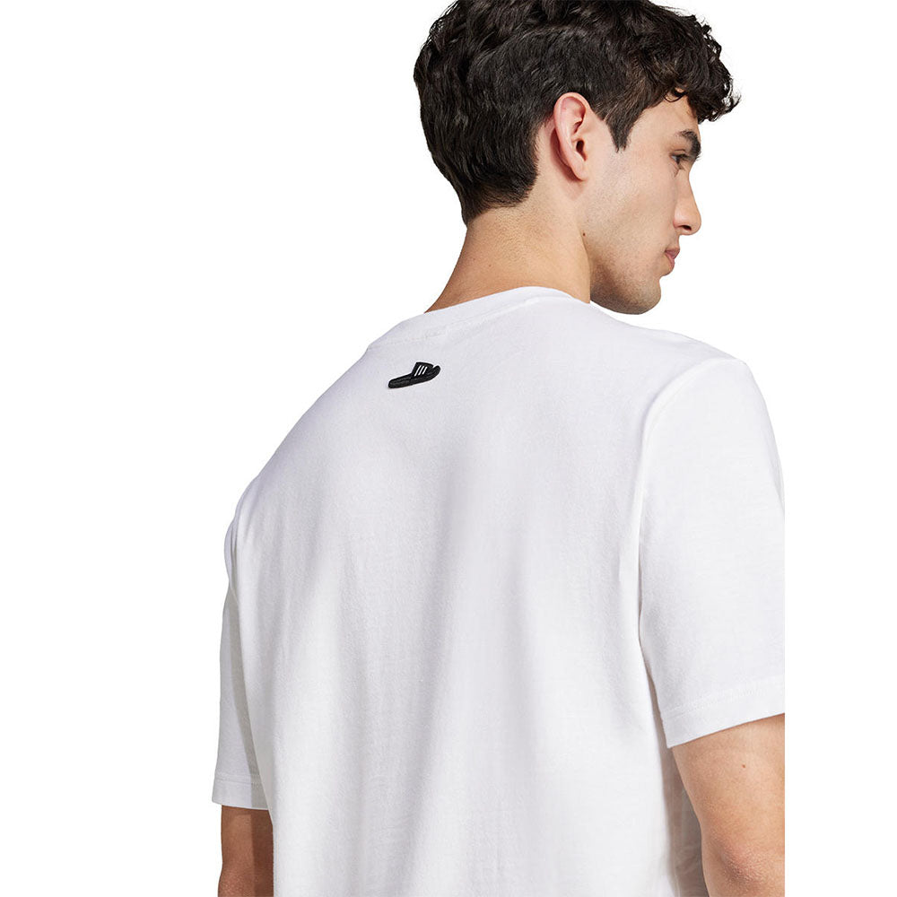 ADIDAS Lounge Slides Graphic Men's T-Shirt