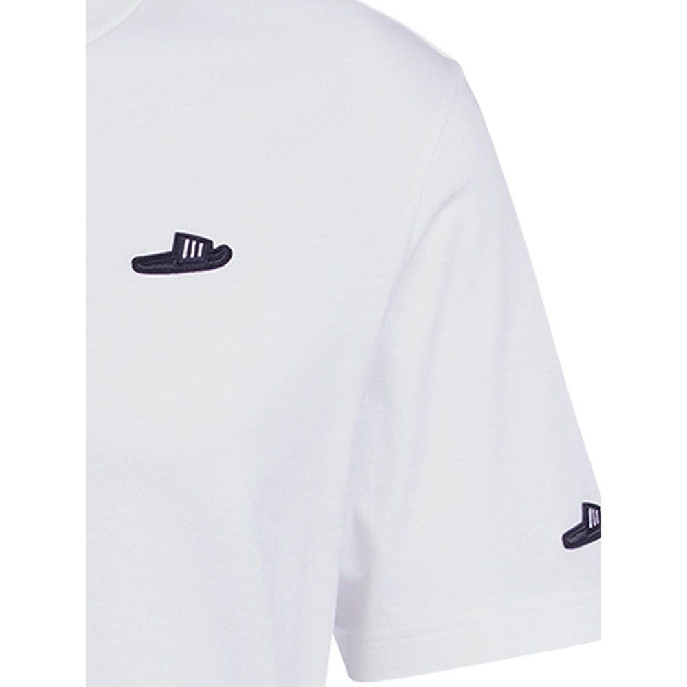 ADIDAS Lounge Slides Graphic Men's T-Shirt - Supersports Thailand Supersports Thailand