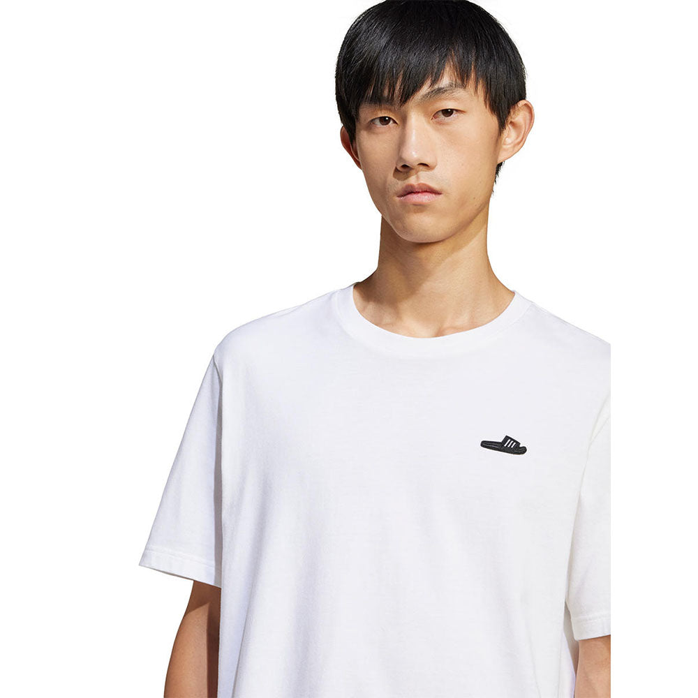 ADIDAS Lounge Slide Graphic เสื้อยืดผู้ชาย