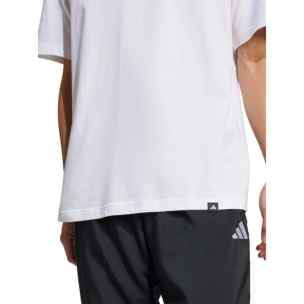 ADIDAS Lounge Slide Graphic เสื้อยืดผู้ชาย