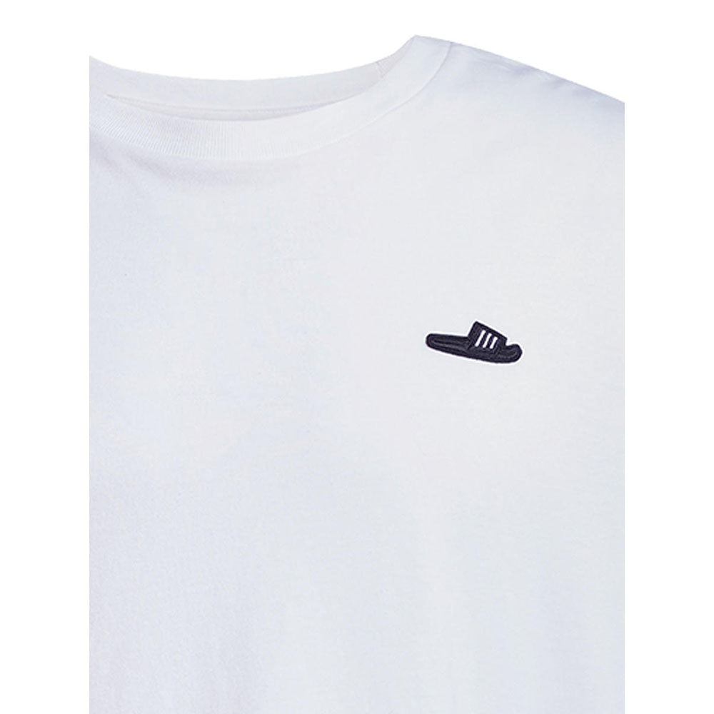 ADIDAS Lounge Slide Graphic เสื้อยืดผู้ชาย