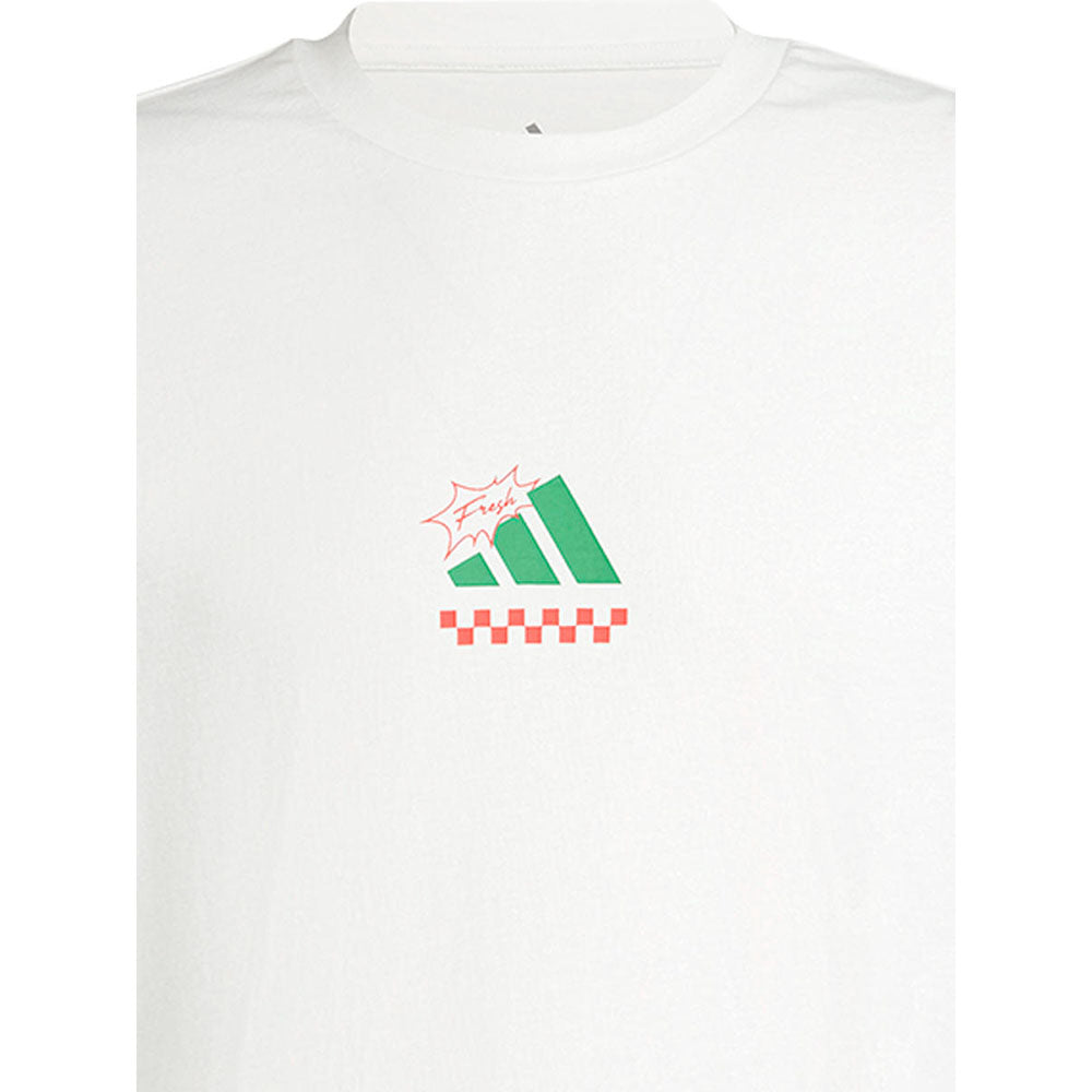 ADIDAS Lounge Pizza Graphic เสื้อยืดผู้ชาย