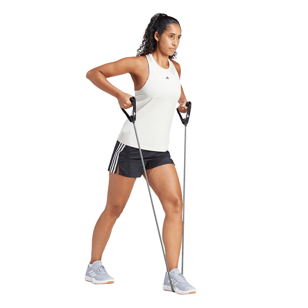 ADIDAS 3-Stripes High-Rise Women's Training Shorts