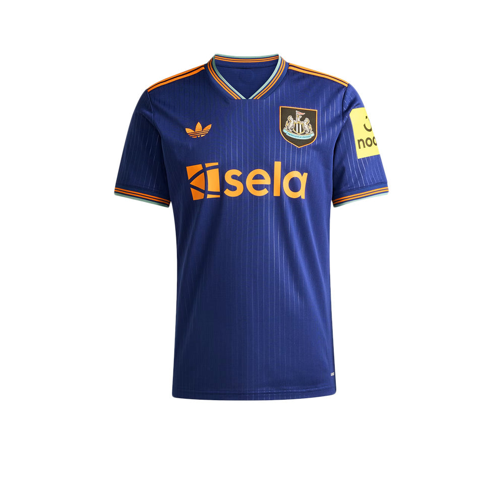 ADIDAS เสื้อแข่งผู้ชายทีมนิวคาสเซิลยูไนเต็ด ชุดที่สาม ฤดูกาล 2025/26