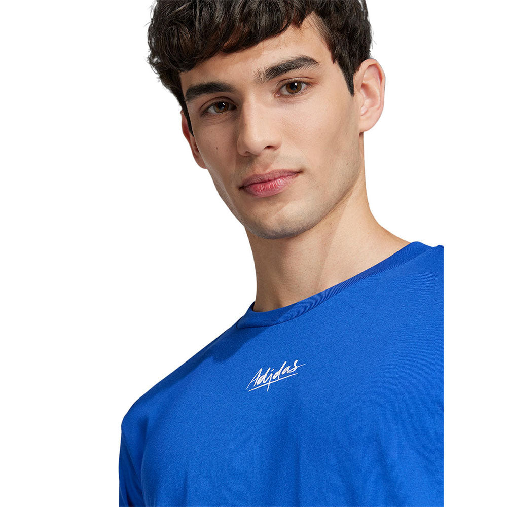 ADIDAS Lounge Still Life Lemons Graphic Men's T-Shirt
