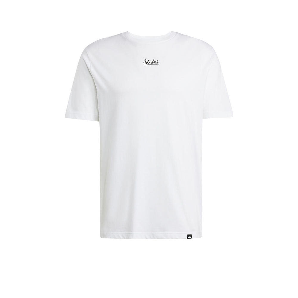 ADIDAS Lounge Still Life Lemons Graphic Men's T-Shirt