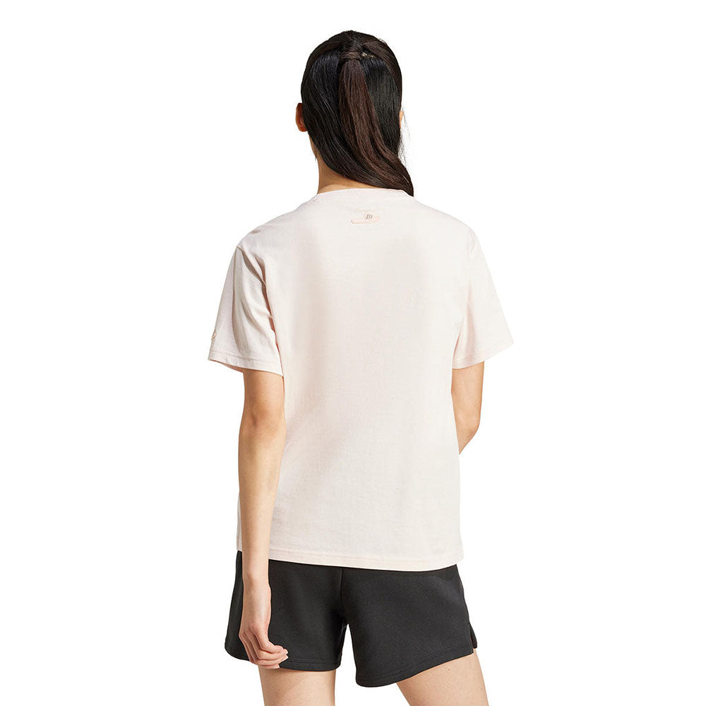 ADIDAS Lounge Slide Graphic เสื้อยืดผู้หญิง