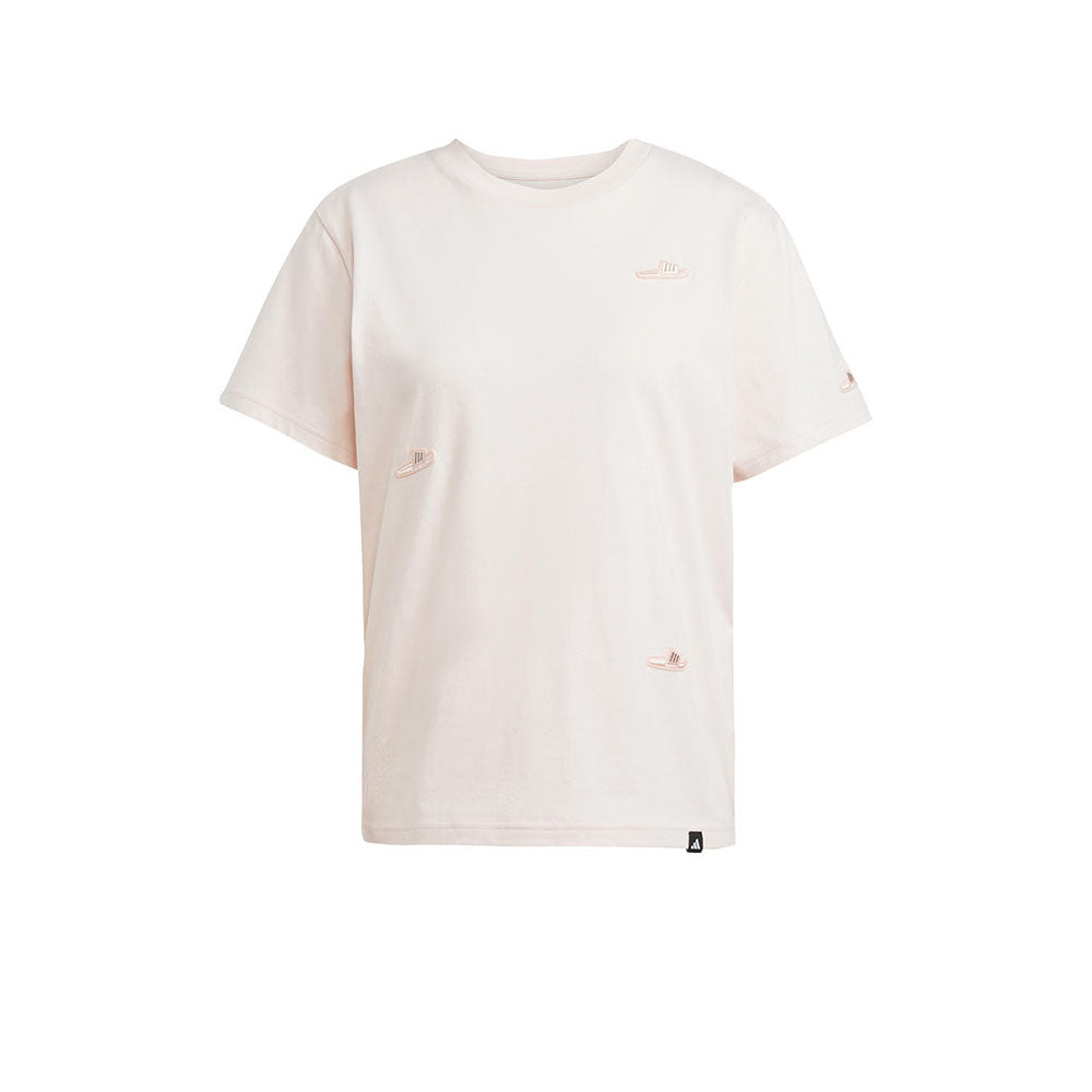 ADIDAS Lounge Slide Graphic เสื้อยืดผู้หญิง