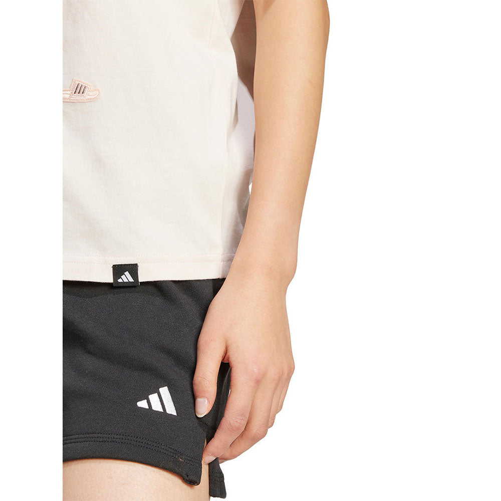 ADIDAS Lounge Slide Graphic เสื้อยืดผู้หญิง